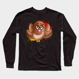 Nom Nom Long Sleeve T-Shirt